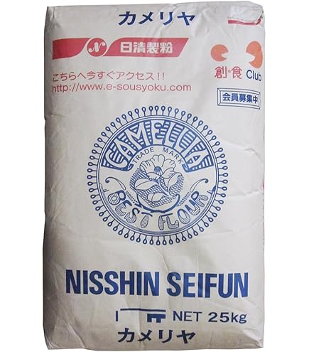 Amazon.co.jp: 日清製粉 フラワー 25kg （代表的なケーキ・ビスケット